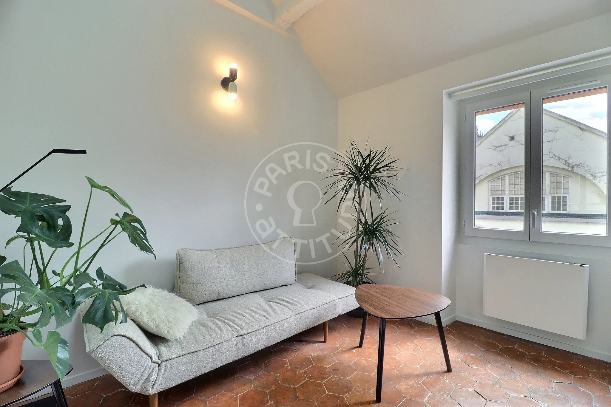 Flat Rue des Feuillantines in Paris