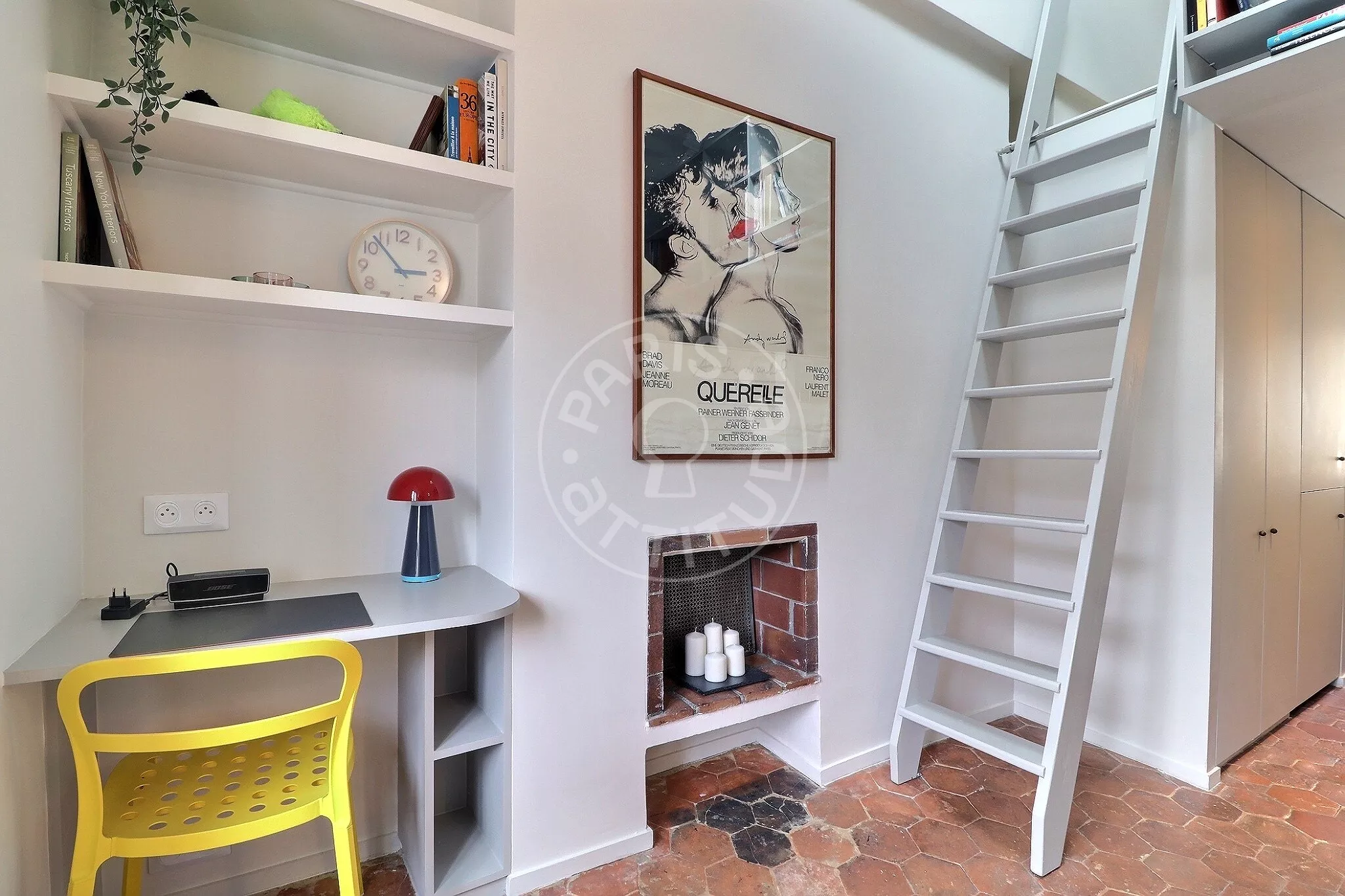 Appartement Rue des Feuillantines à Paris