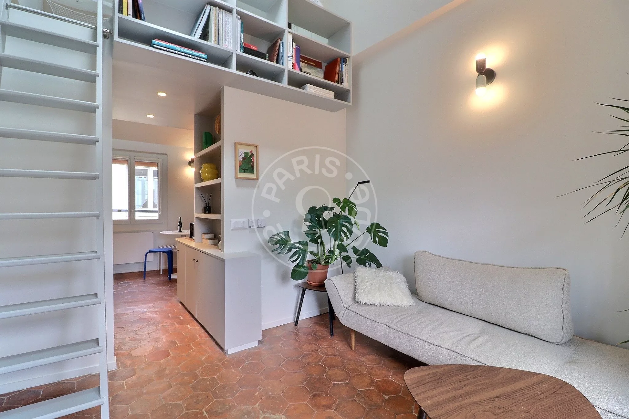 Appartement Rue des Feuillantines à Paris