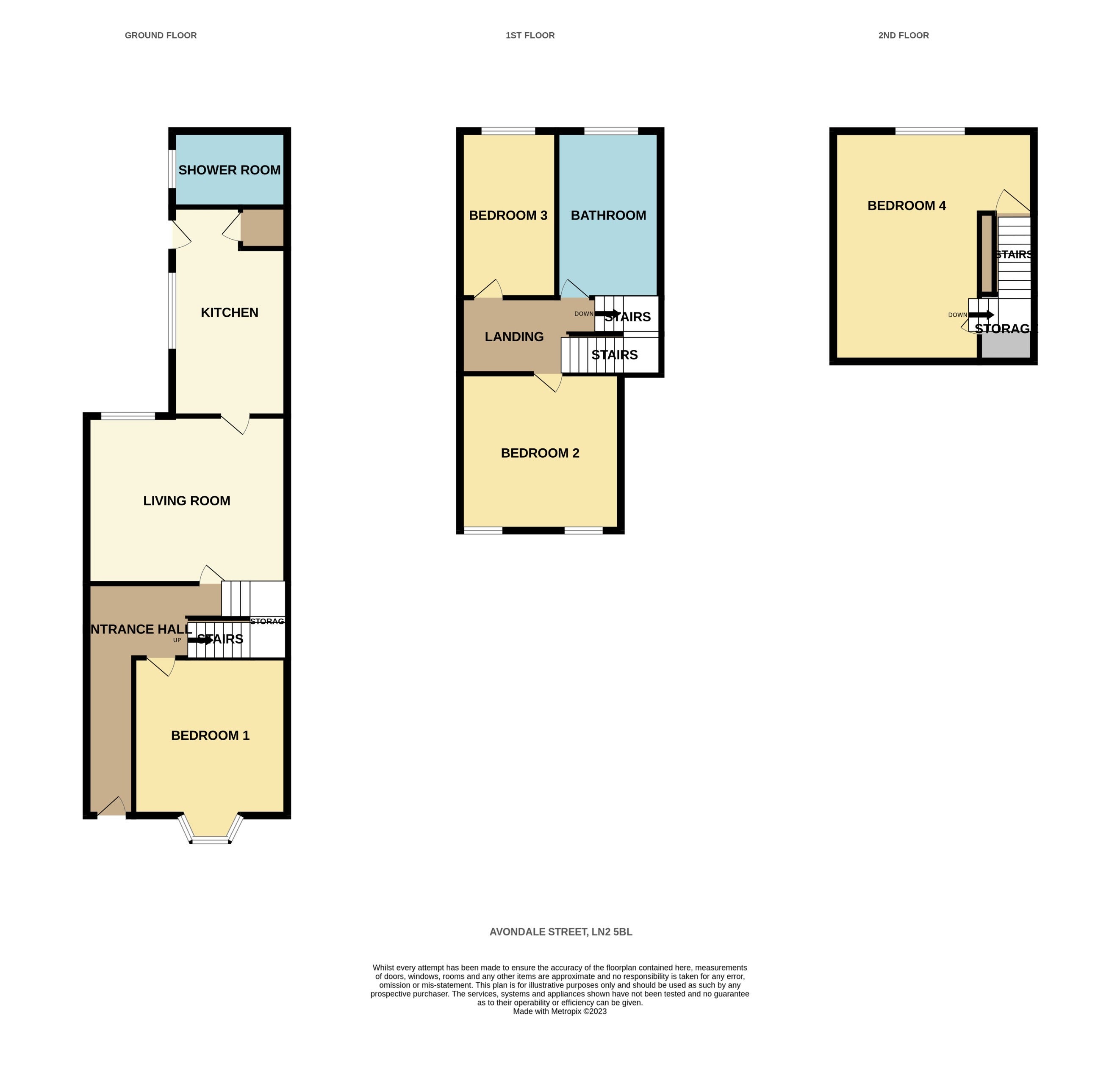 Flat Avondale Street in Lincoln