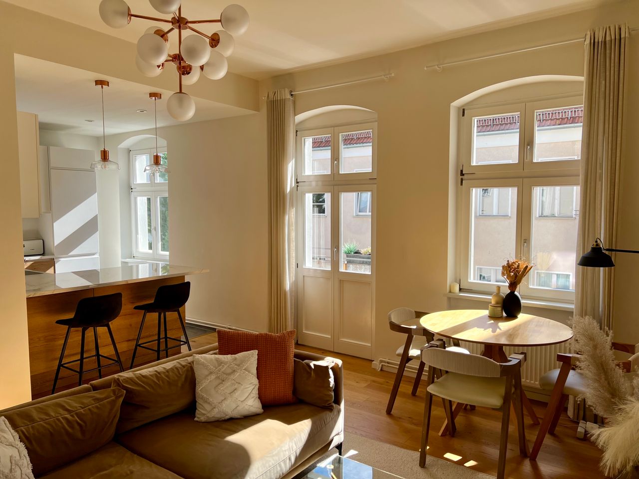 Wohnung Pasteurstraße in Berlin