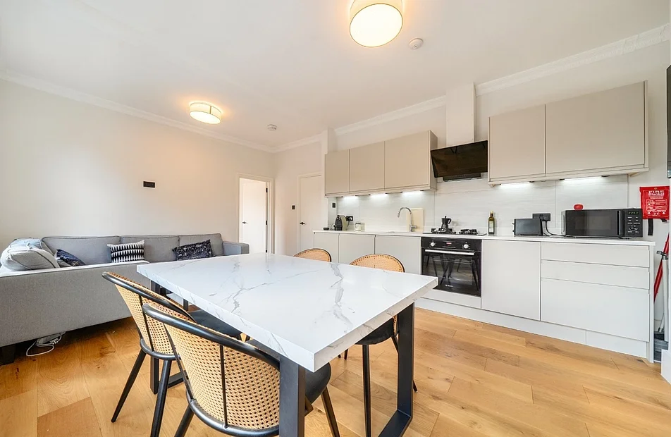 Flat Portnall Road in City of Westminster