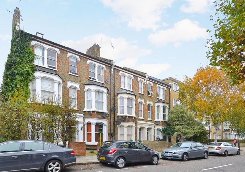 Flat Ashmore Road in City of Westminster
