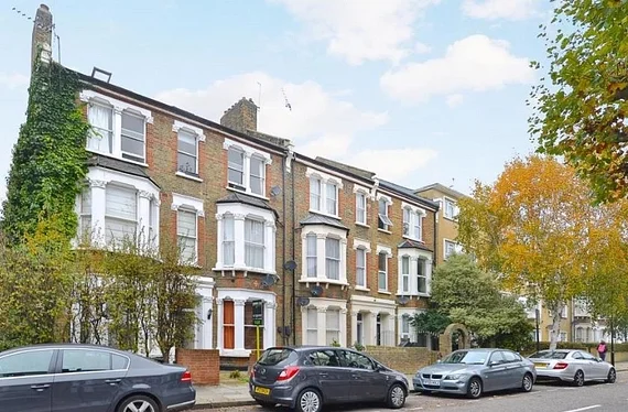 Flat Ashmore Road in City of Westminster