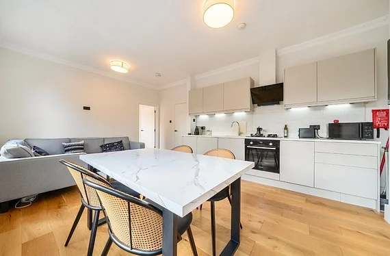 Flat Portnall Road in City of Westminster