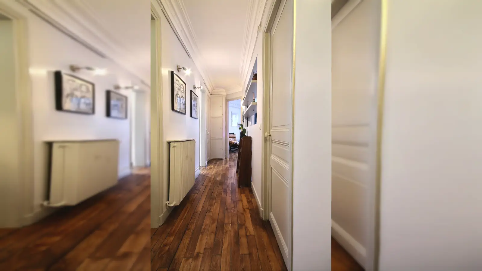 Flat Rue Duhesme in Paris