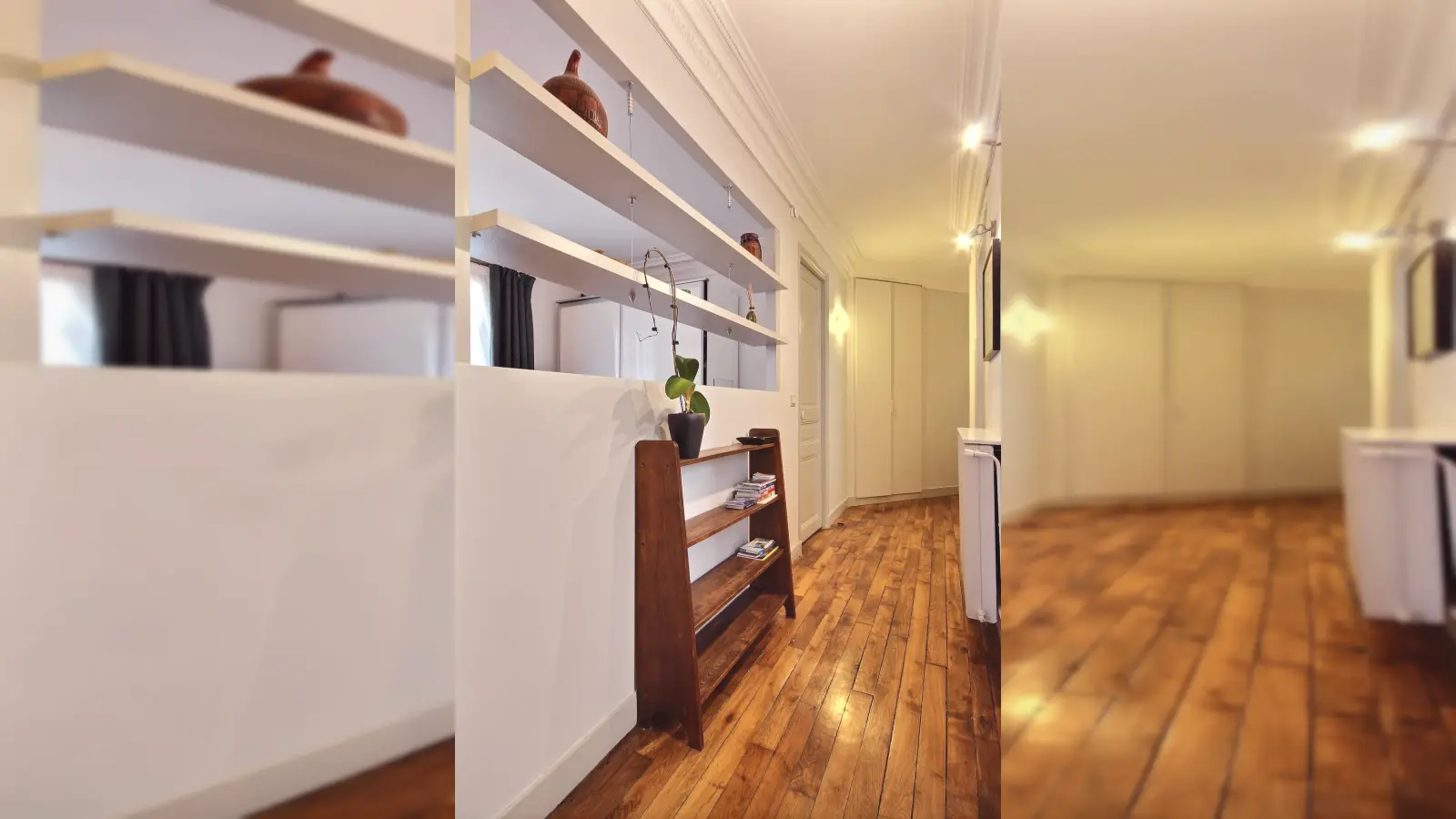 Flat Rue Duhesme in Paris