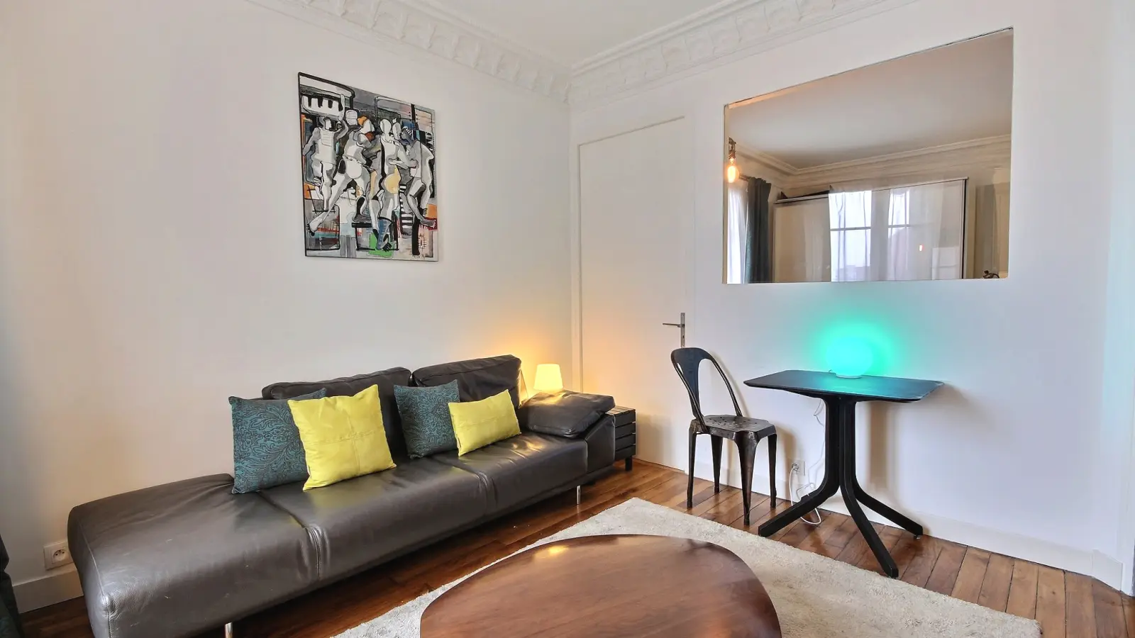 Flat Rue Duhesme in Paris