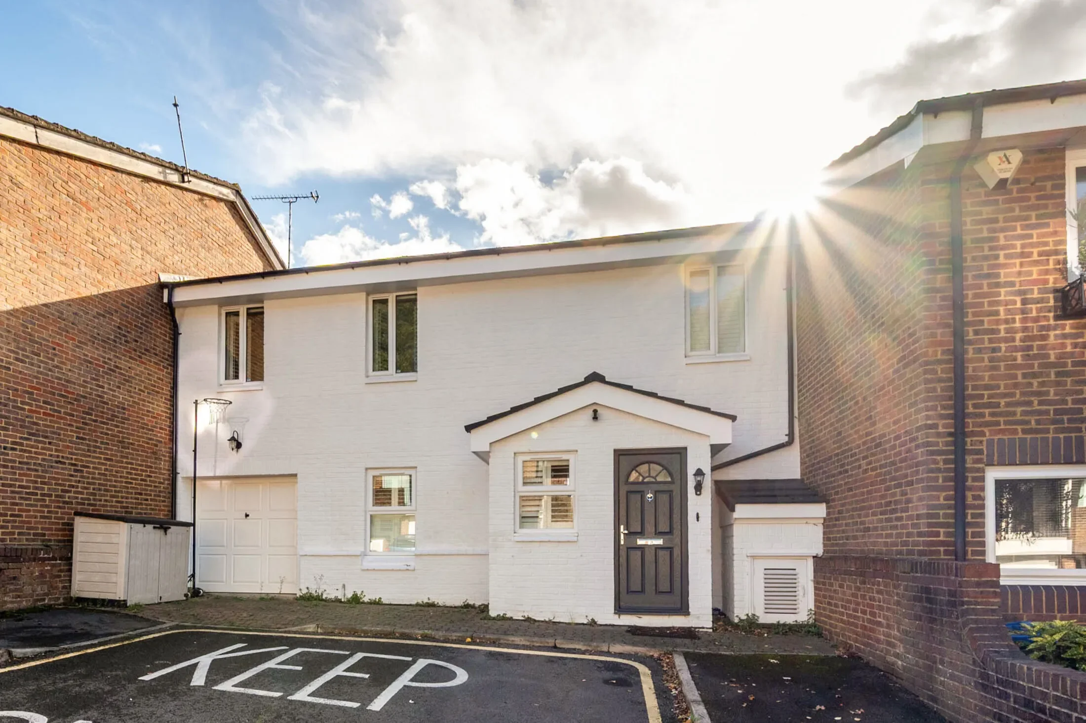 House Hillview in Greater London