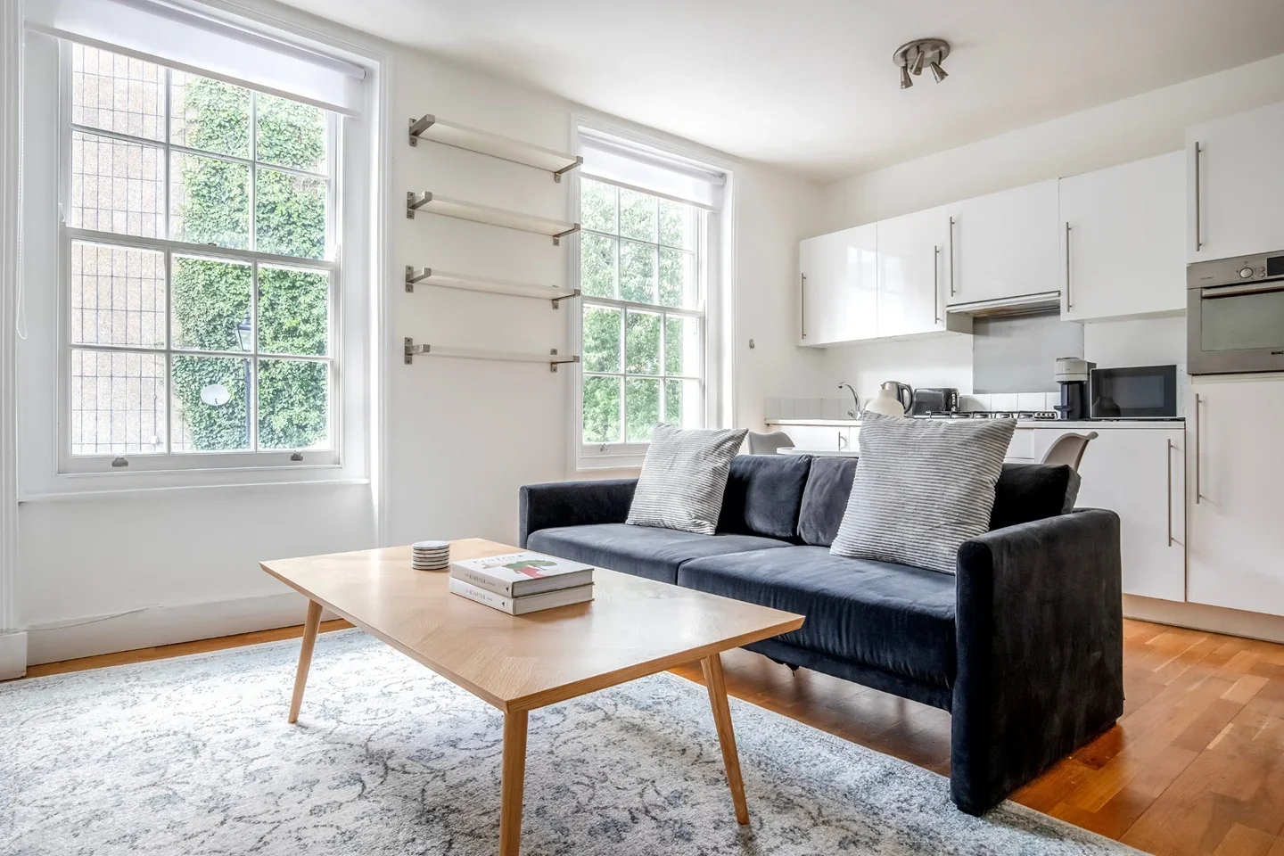 Flat Compton Street in Greater London