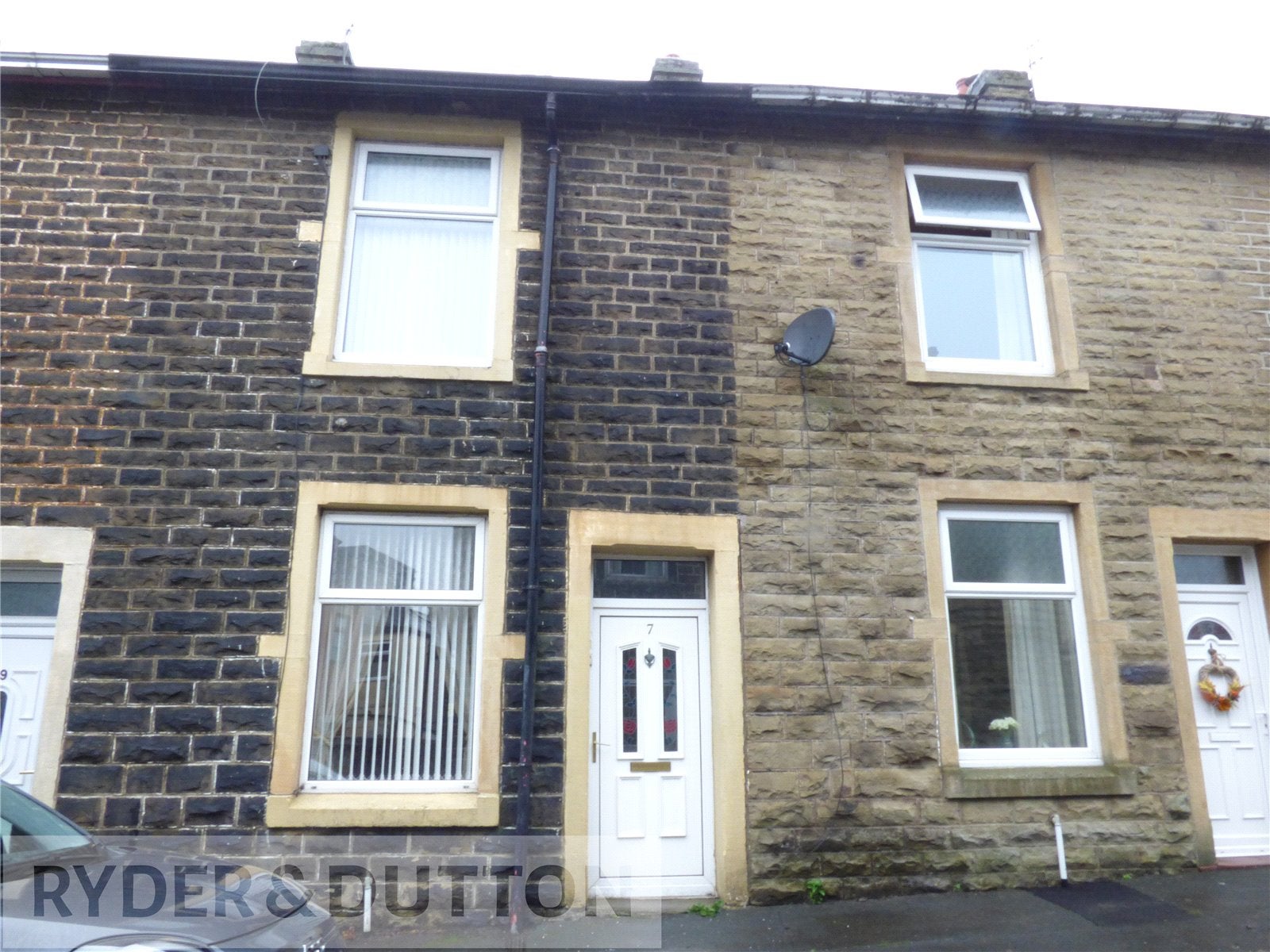 House Warburton Street in Borough of Rossendale
