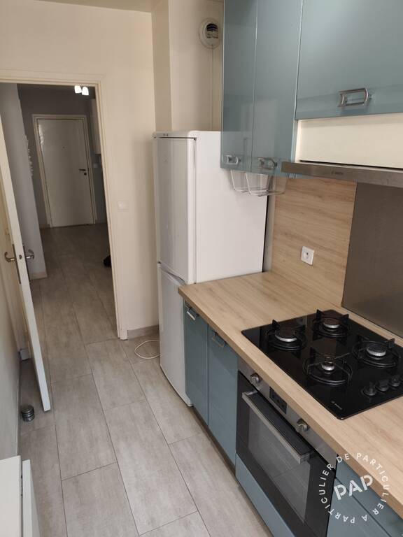 Flat Rue Saint-Fargeau in Paris