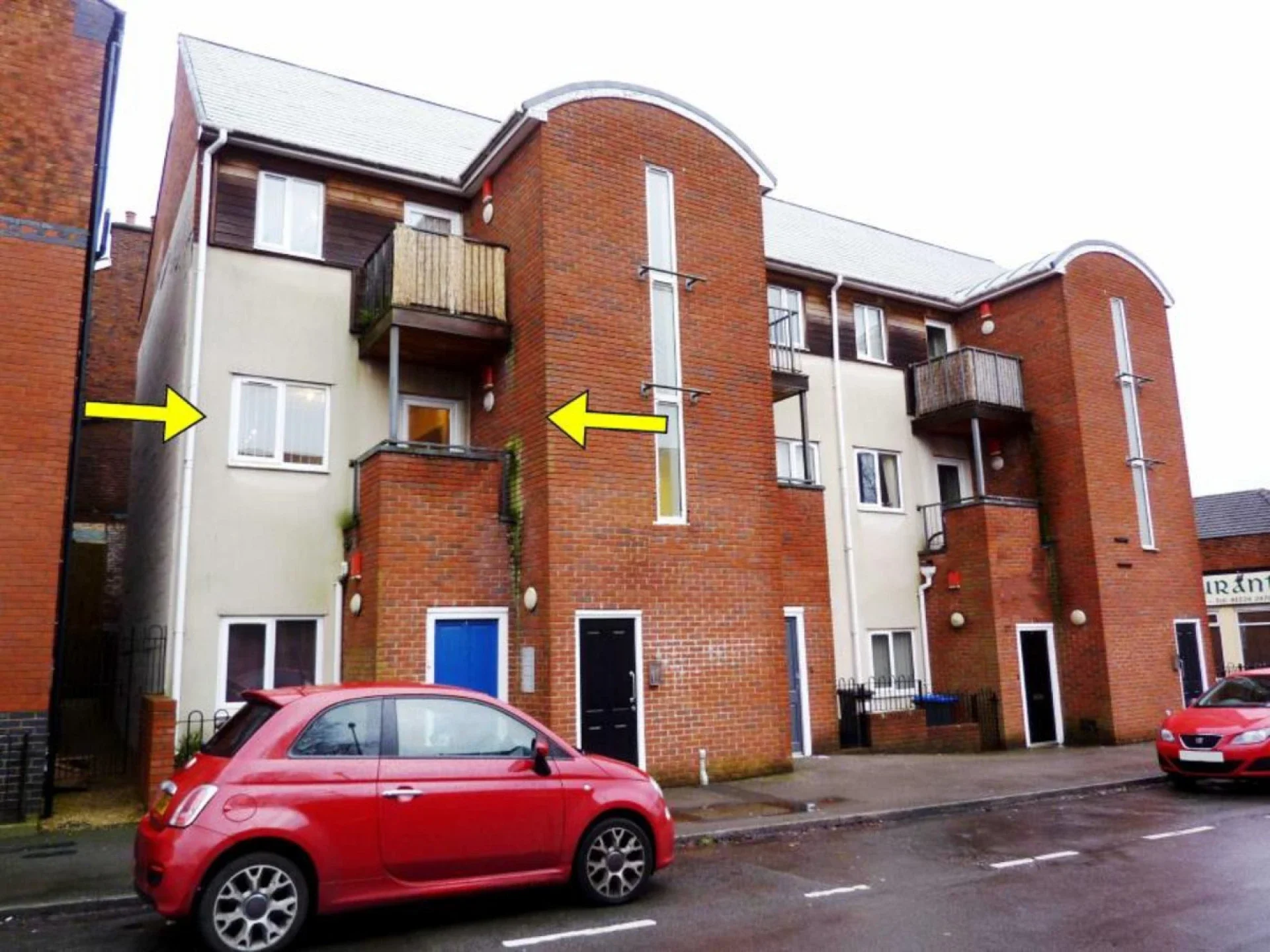 Flat Salisbury Street in Staffordshire Moorlands