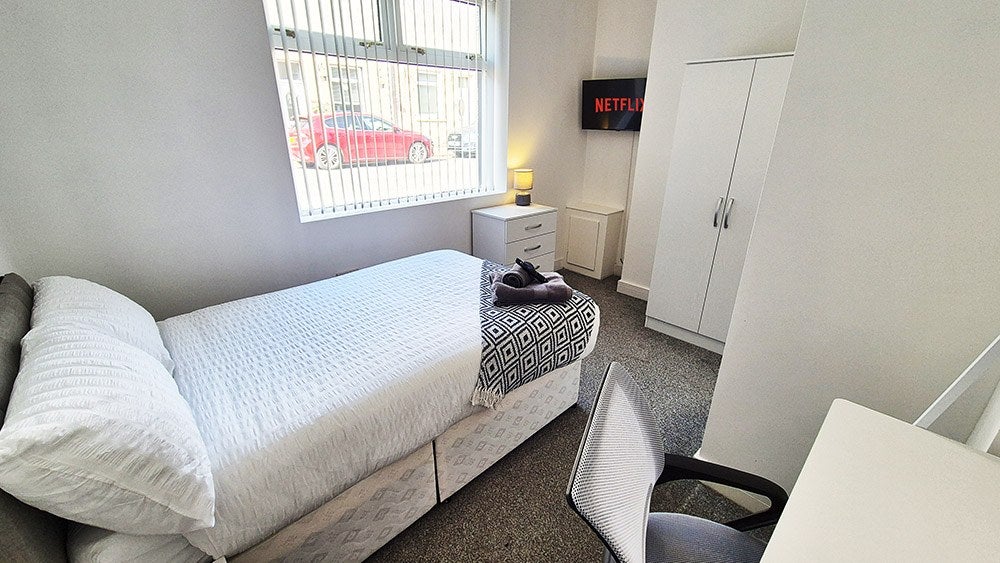 Flat Annan Street in Barrow-in-Furness