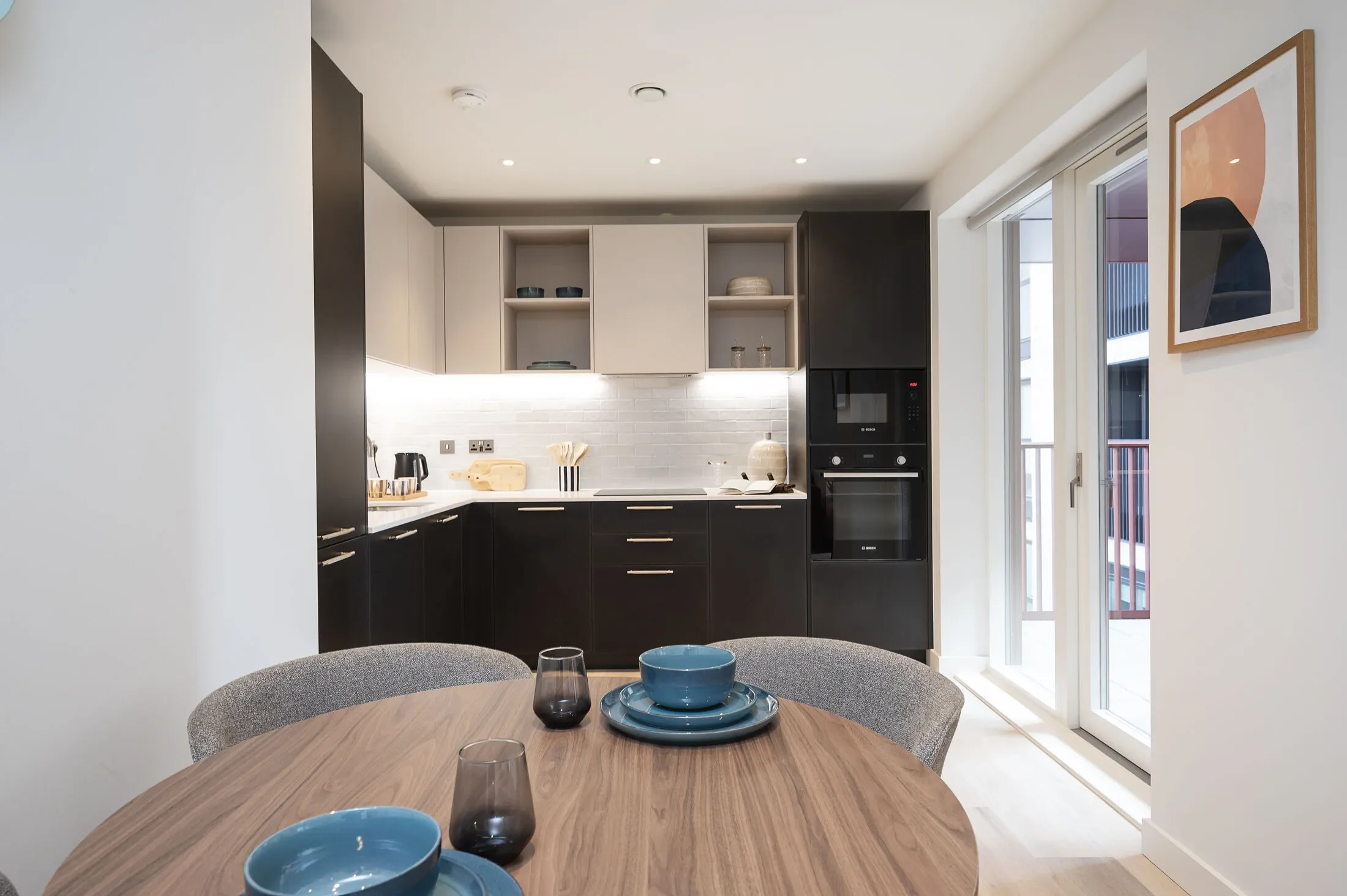 Flat Alexandra Road in London