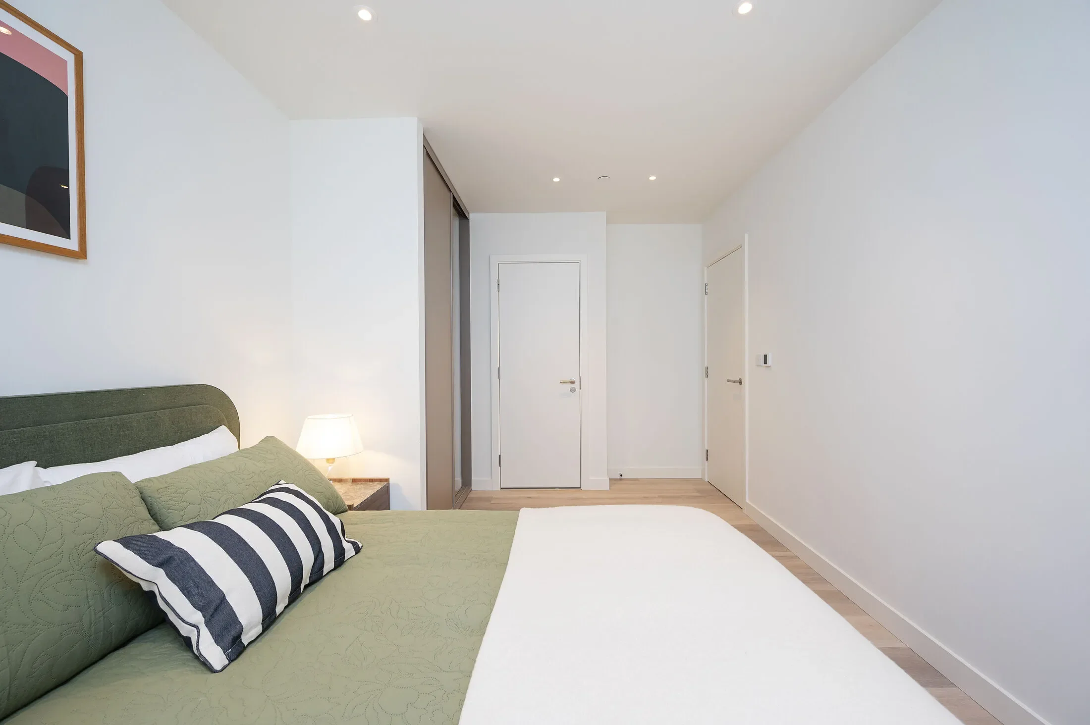 Flat Alexandra Road in London