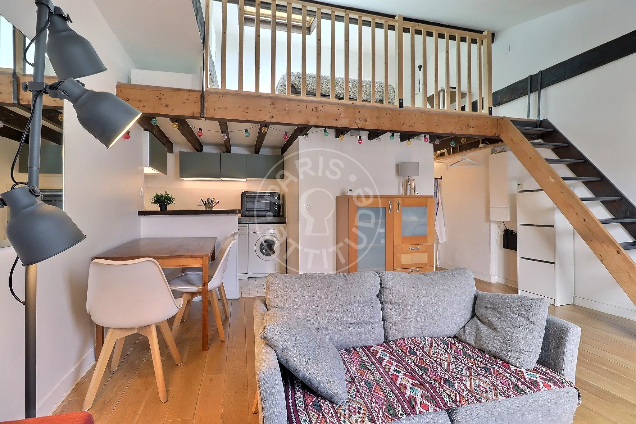 Appartement Rue de Lappe à Paris