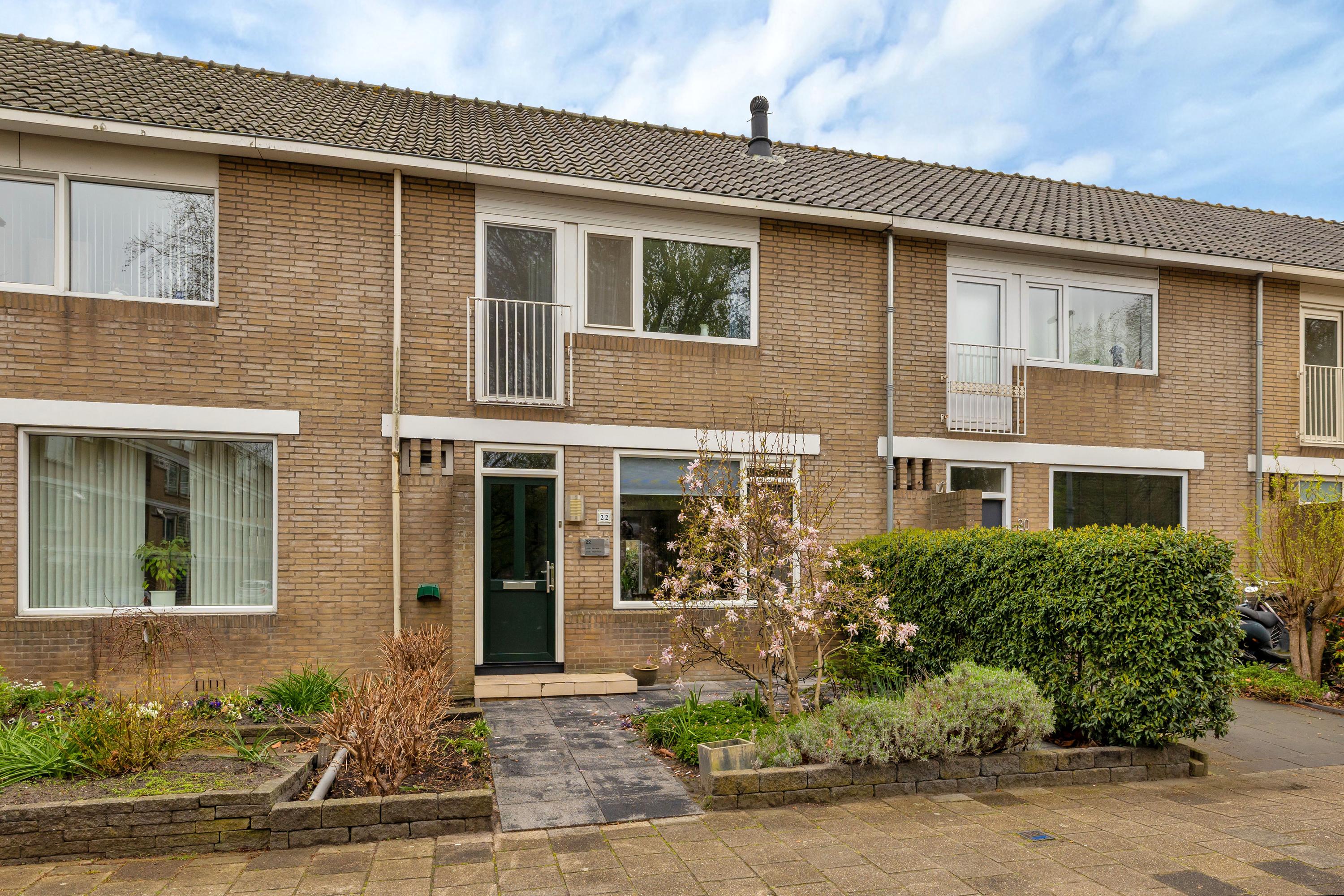 Huis Borodinlaan 22 in Schiedam