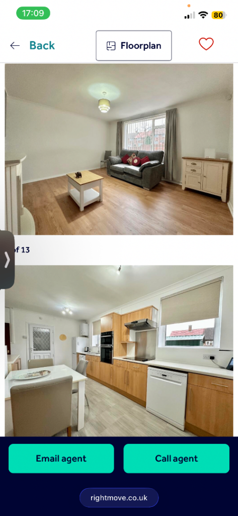 Room Petersfield Avenue in Greater London