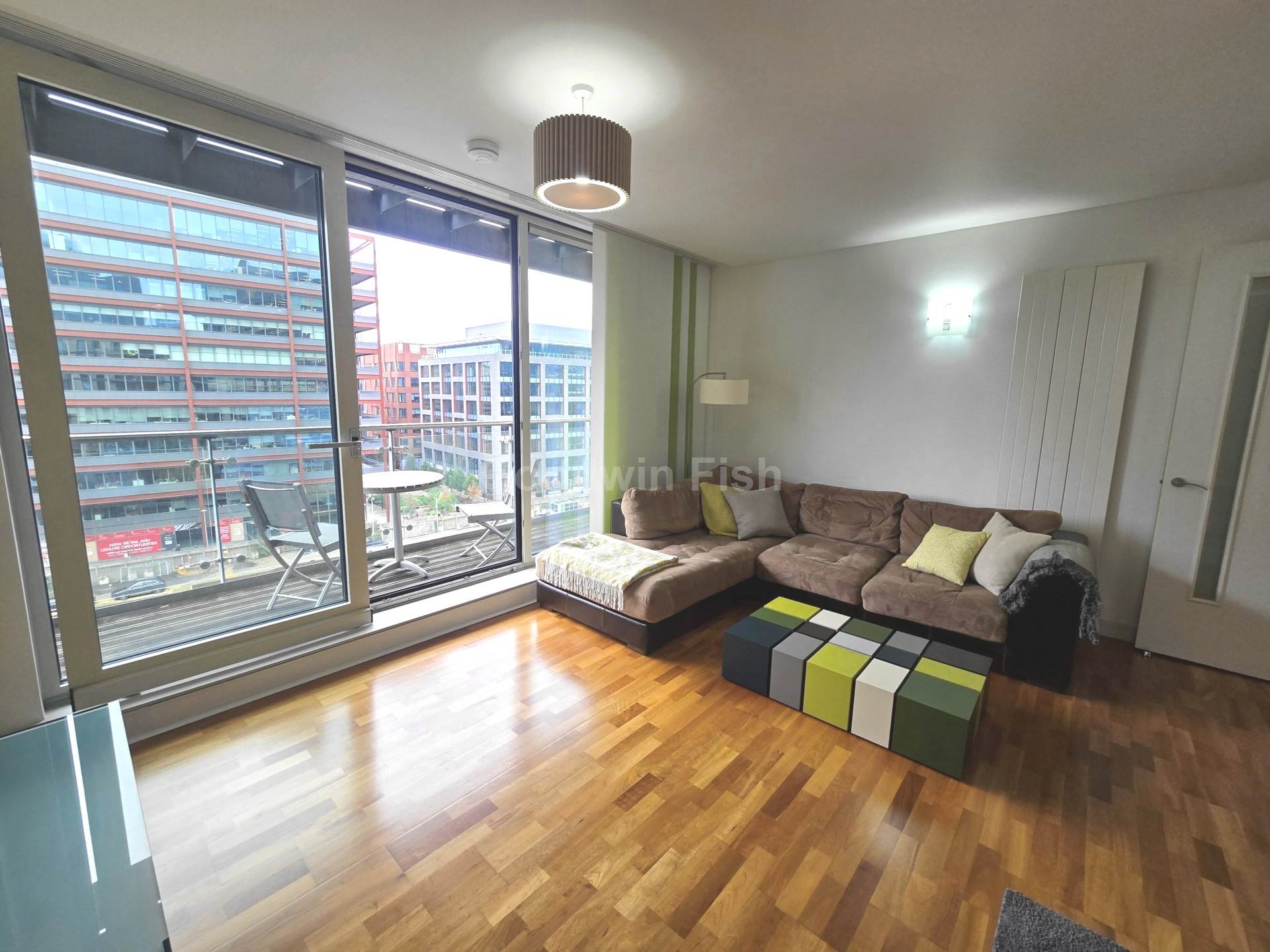 Flat Leftbank in Manchester