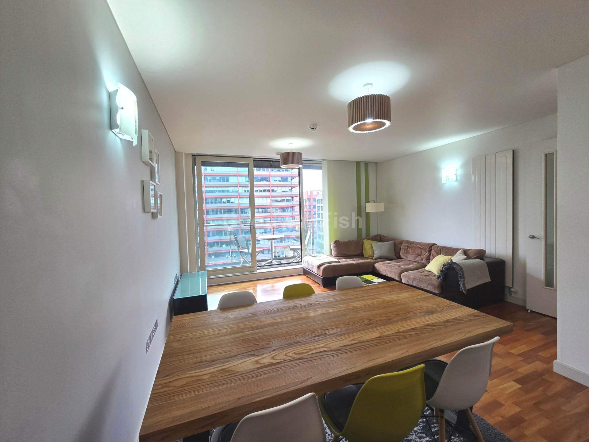 Flat Leftbank in Manchester