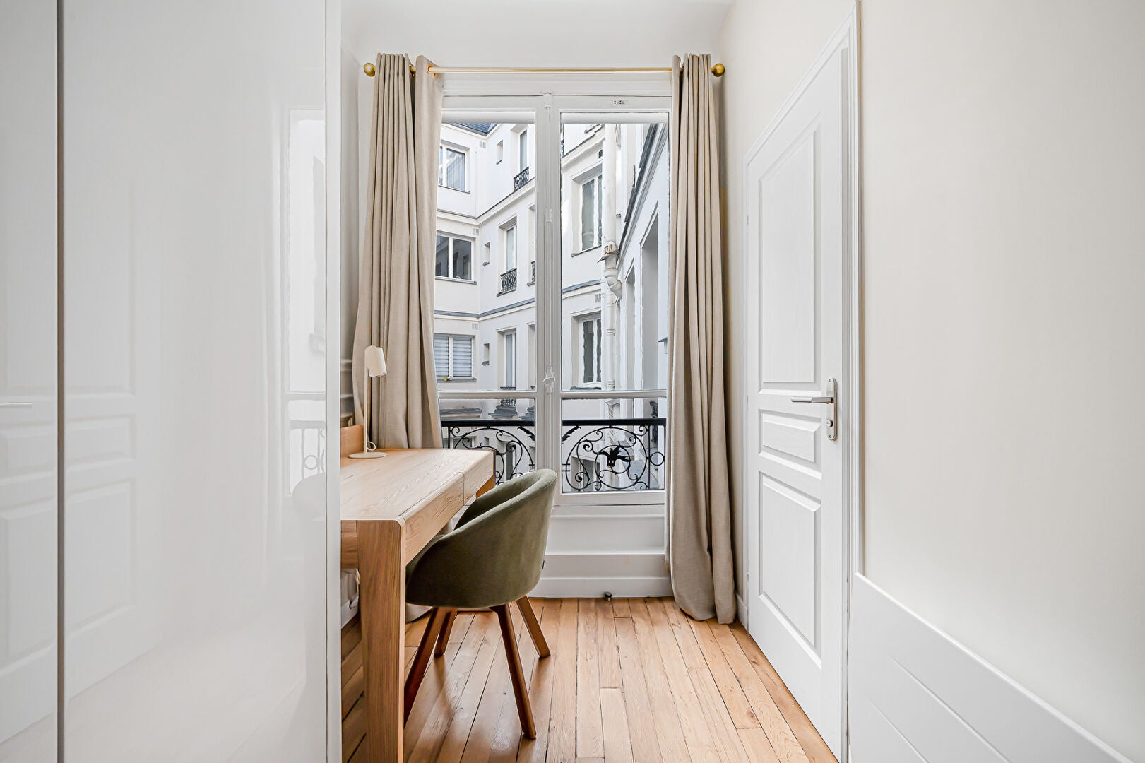 Flat Rue Gustave Courbet in Toulouse