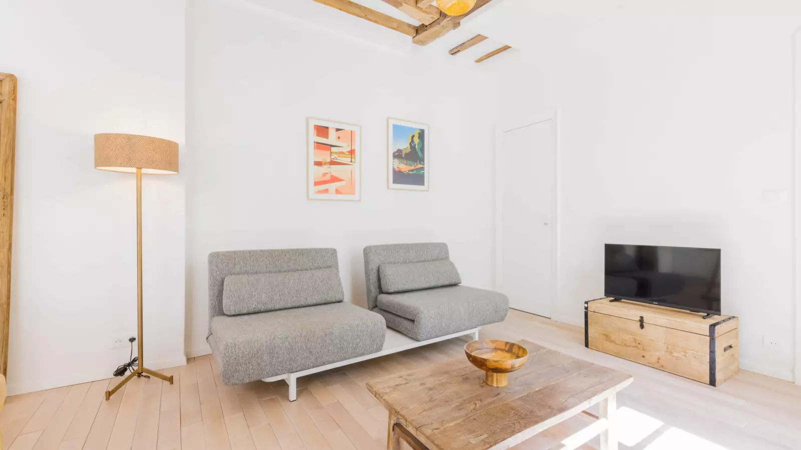 Appartement Rue Chapon à Paris