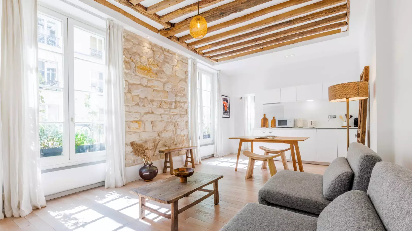 Appartement Rue Chapon à Paris