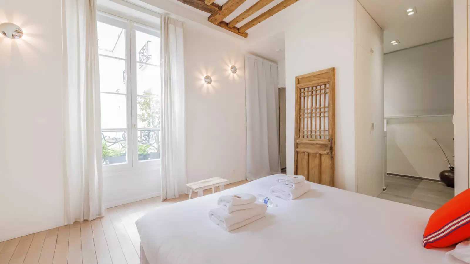 Appartement Rue Chapon à Paris