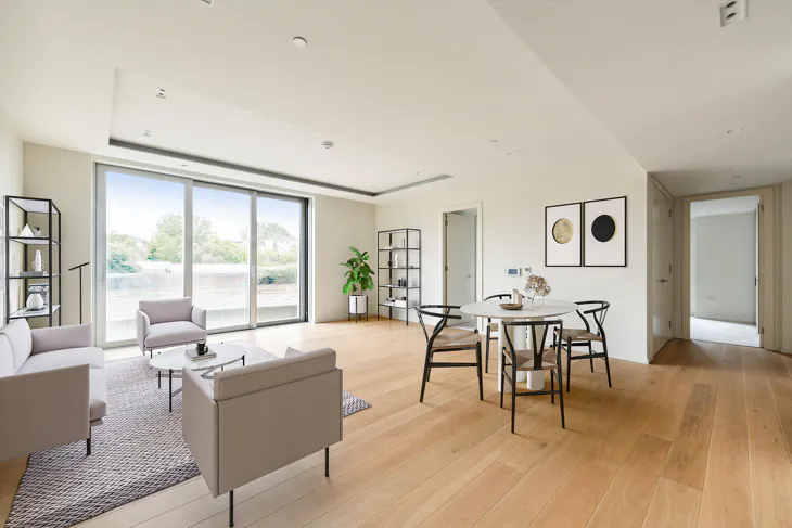 Flat Lillie Square in Greater London