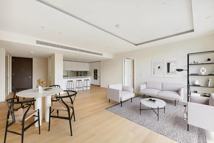 Flat Lillie Square in Greater London