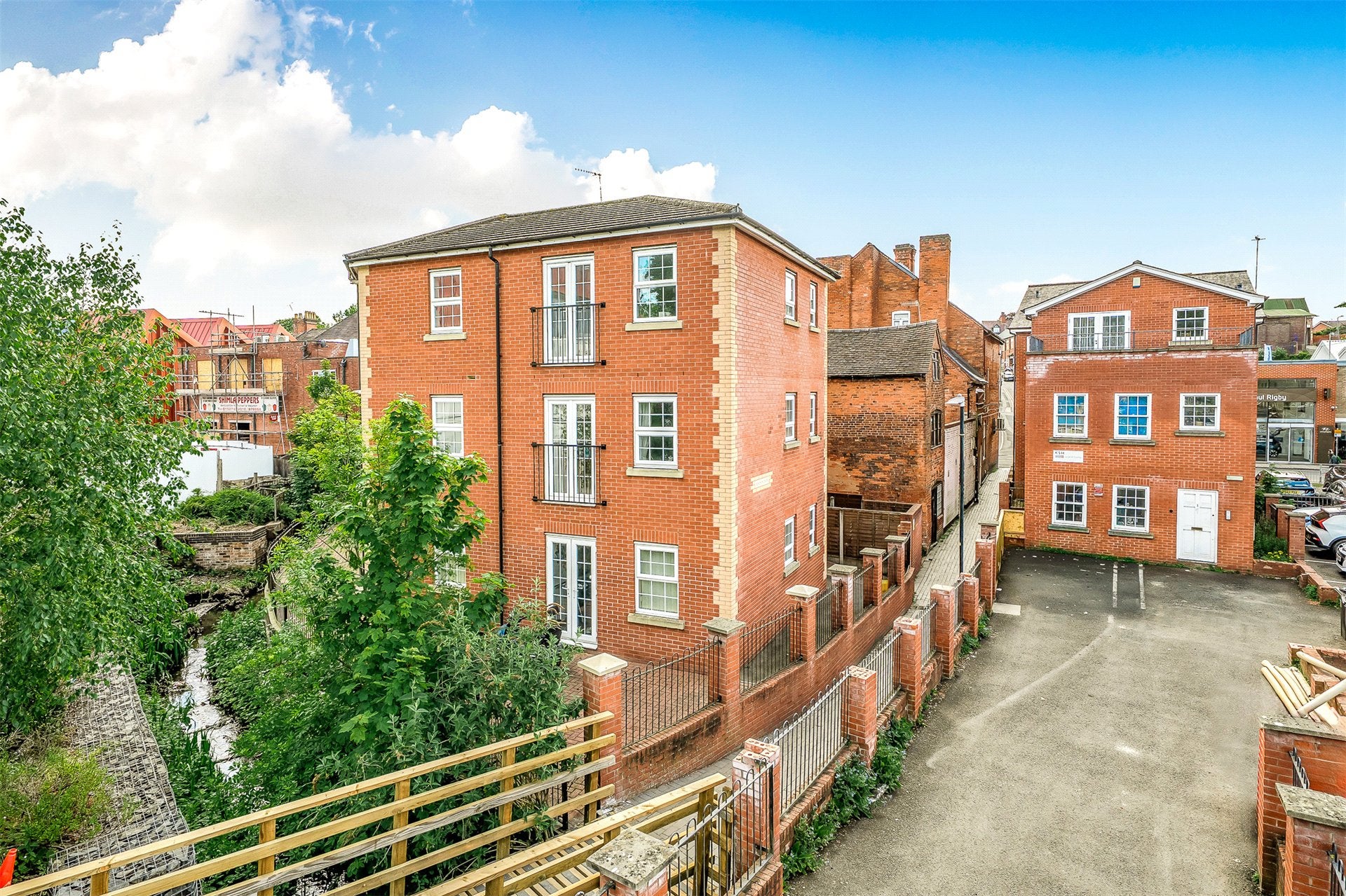 Flat St John Street in Bromsgrove