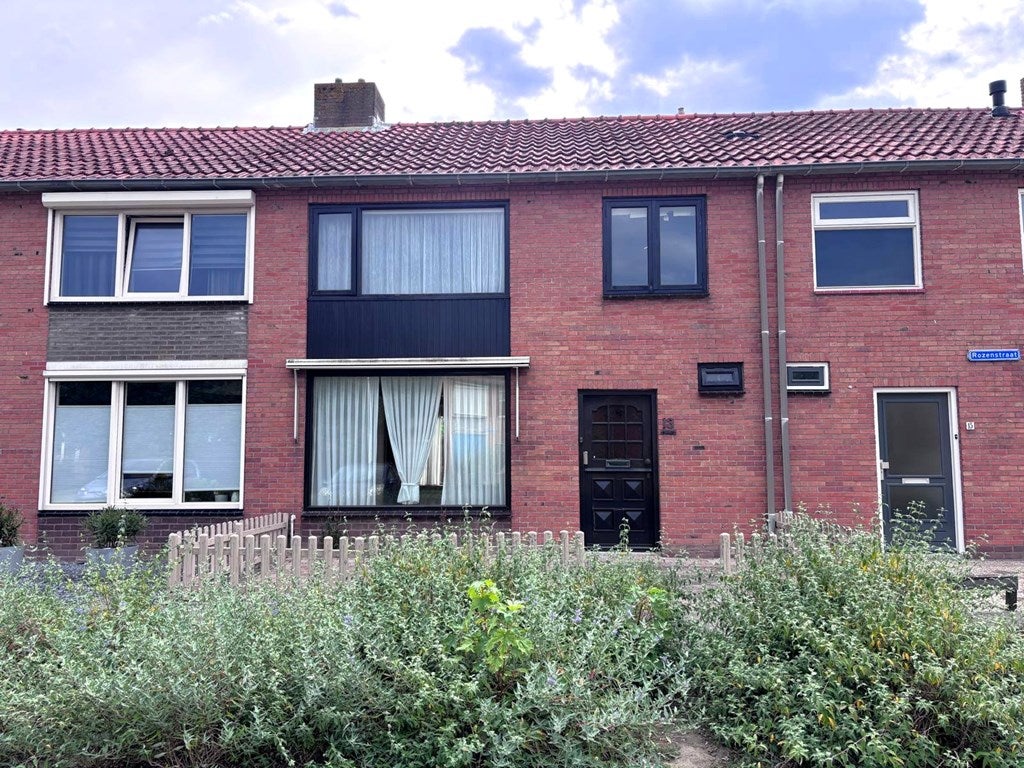 Huis Rozenstraat 13 in Breskens