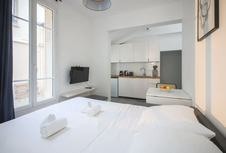 Flat Rue du Commerce in Paris