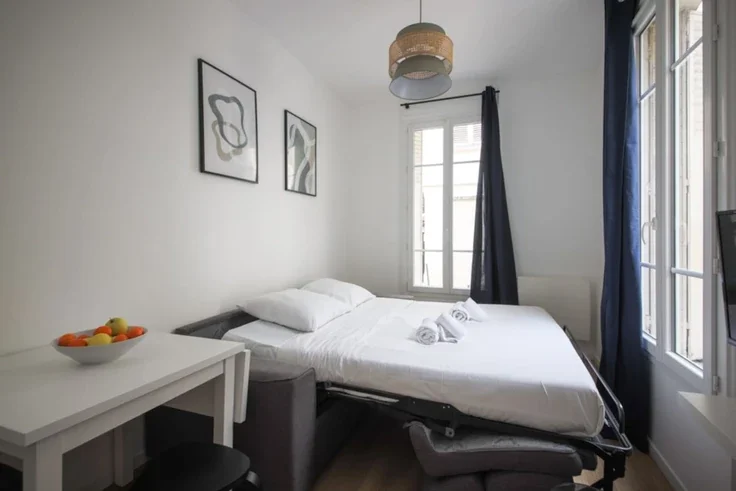 Flat Rue du Commerce in Paris