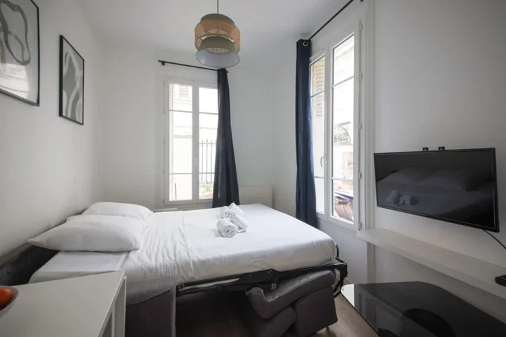 Flat Rue du Commerce in Paris
