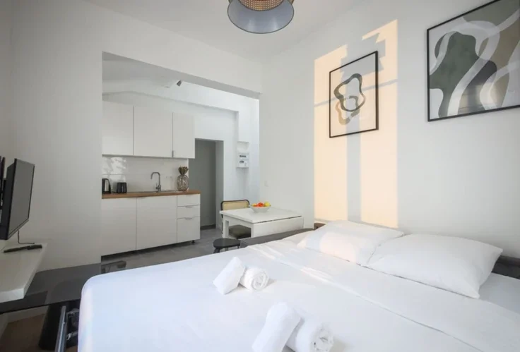 Flat Rue du Commerce in Paris
