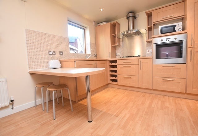 Flat Leadmill Road in Sheffield