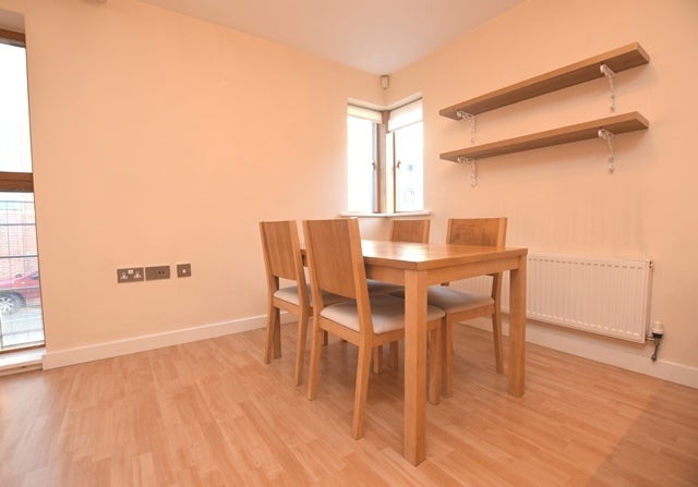Flat Leadmill Road in Sheffield