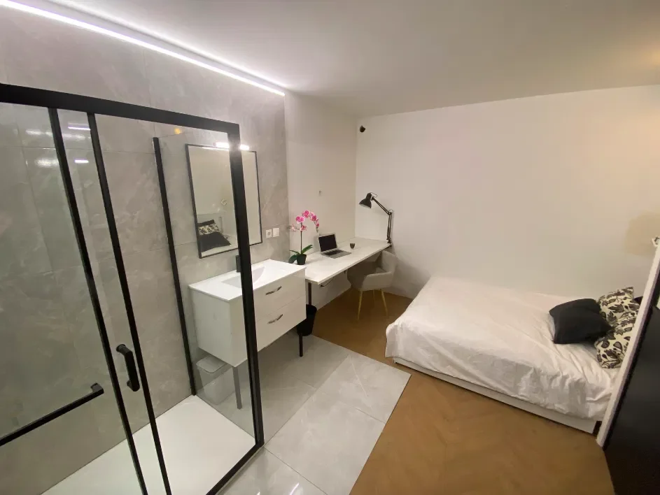 Appartement Avenue Rhin et Danube à Grenoble