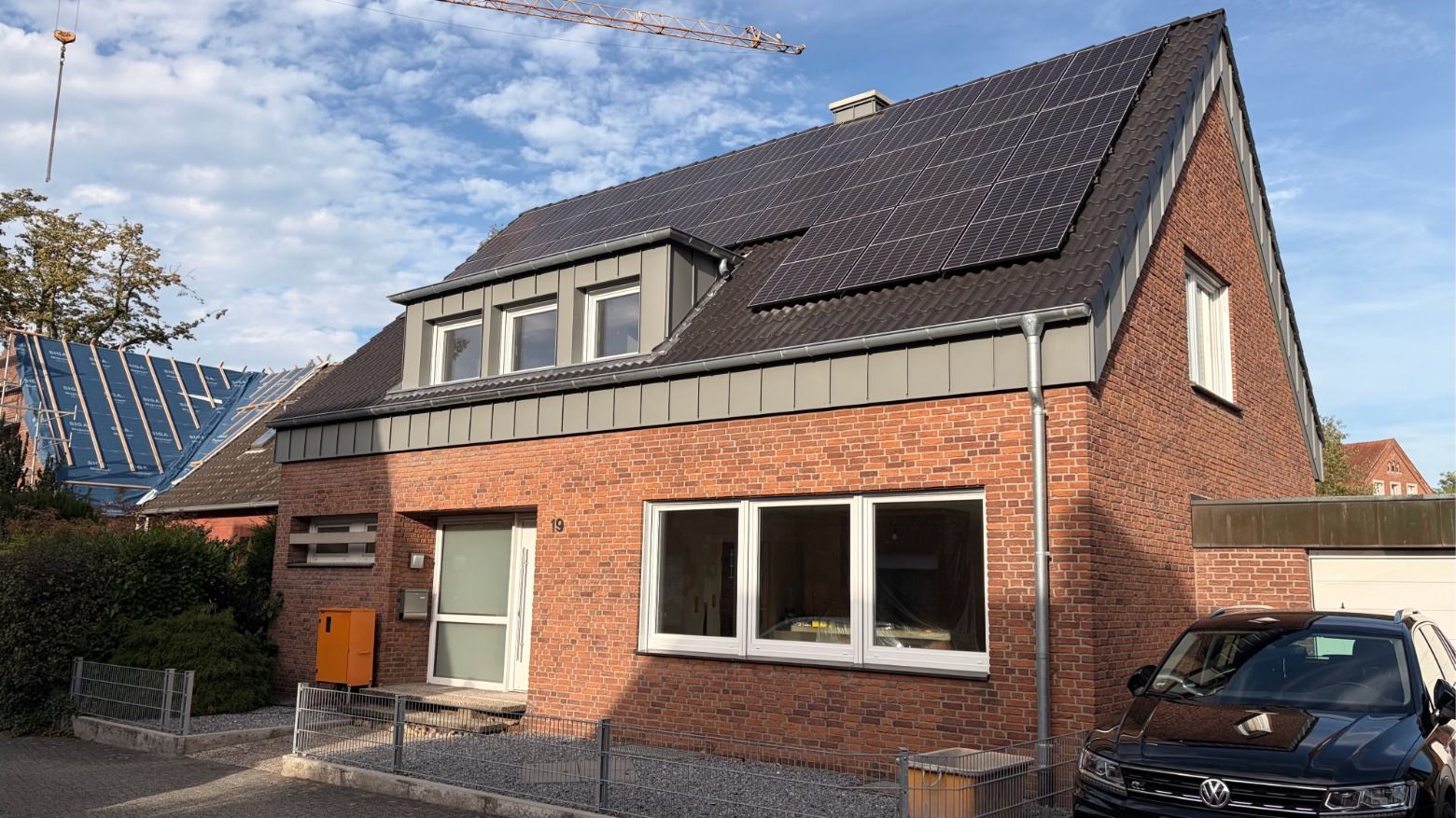 Haus Friedenstraße in Greven