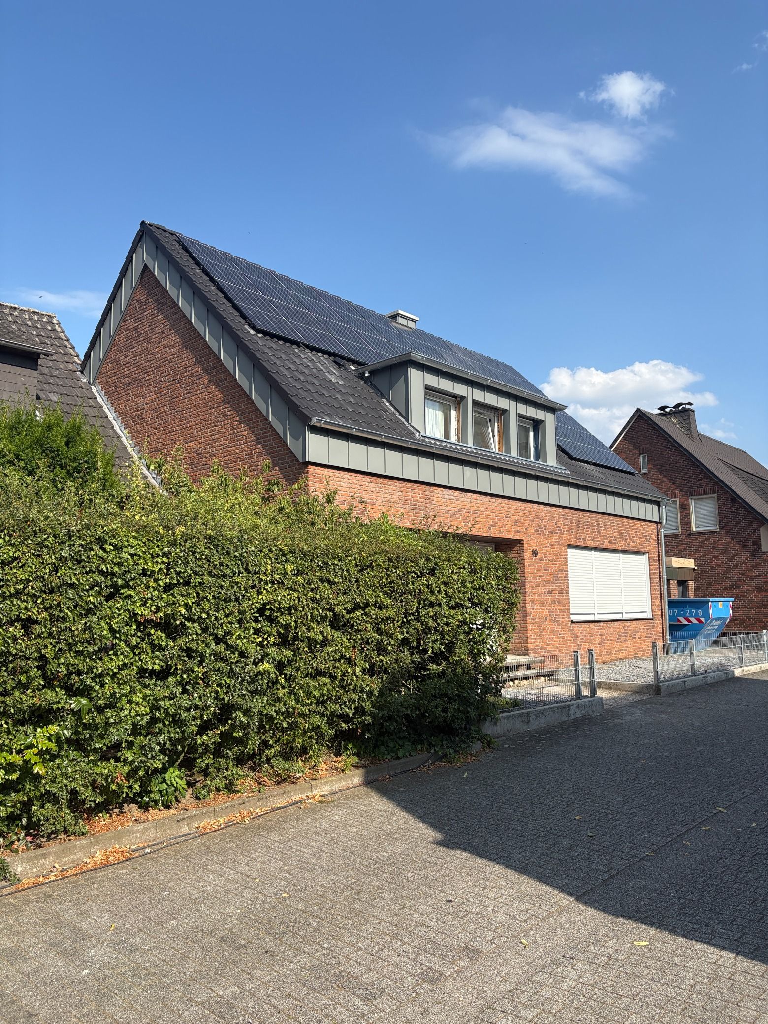 Haus Friedenstraße in Greven