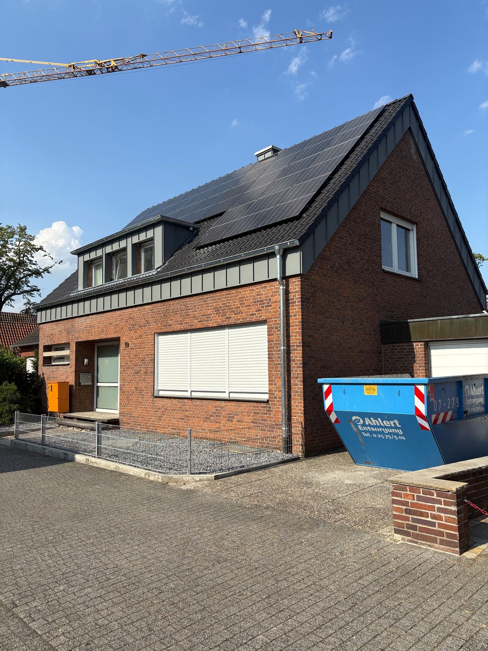 Haus Friedenstraße in Greven
