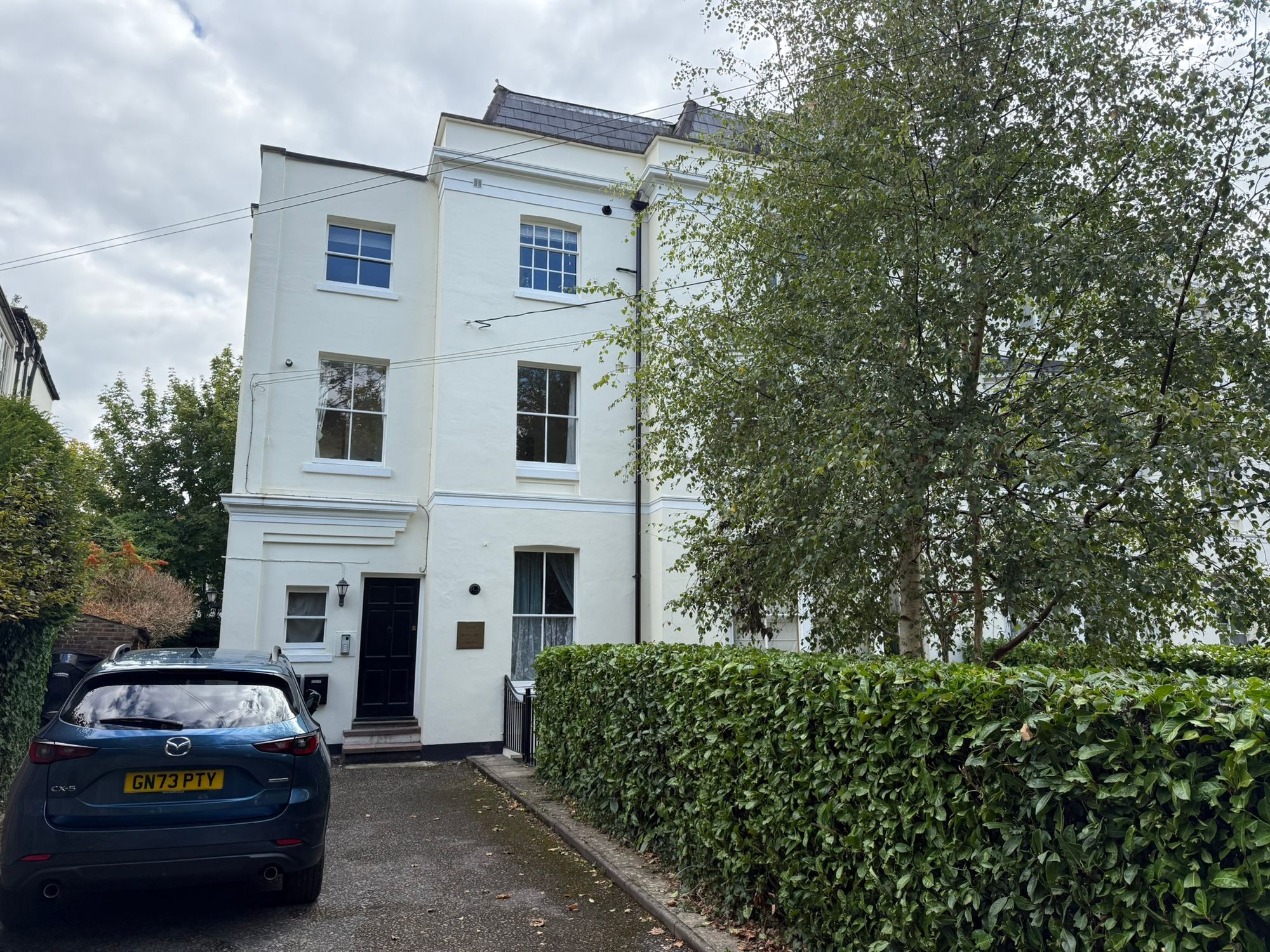 Flat Grove Hill Gardens in Tunbridge Wells