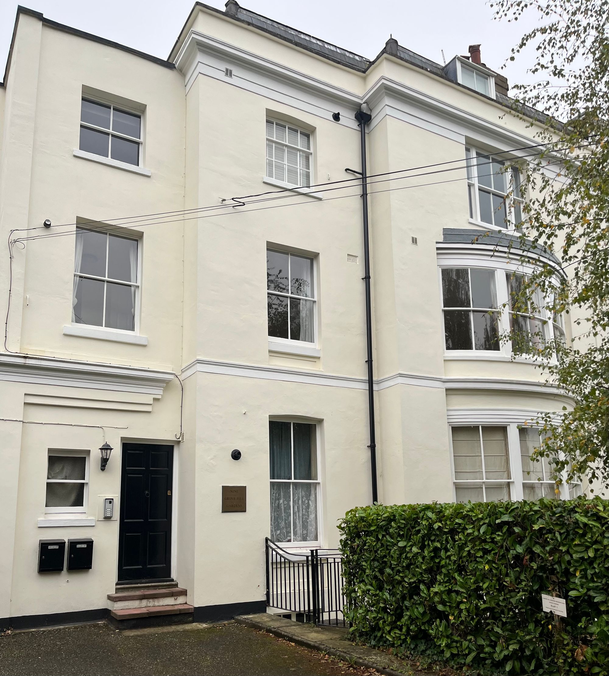 Flat Grove Hill Gardens in Tunbridge Wells