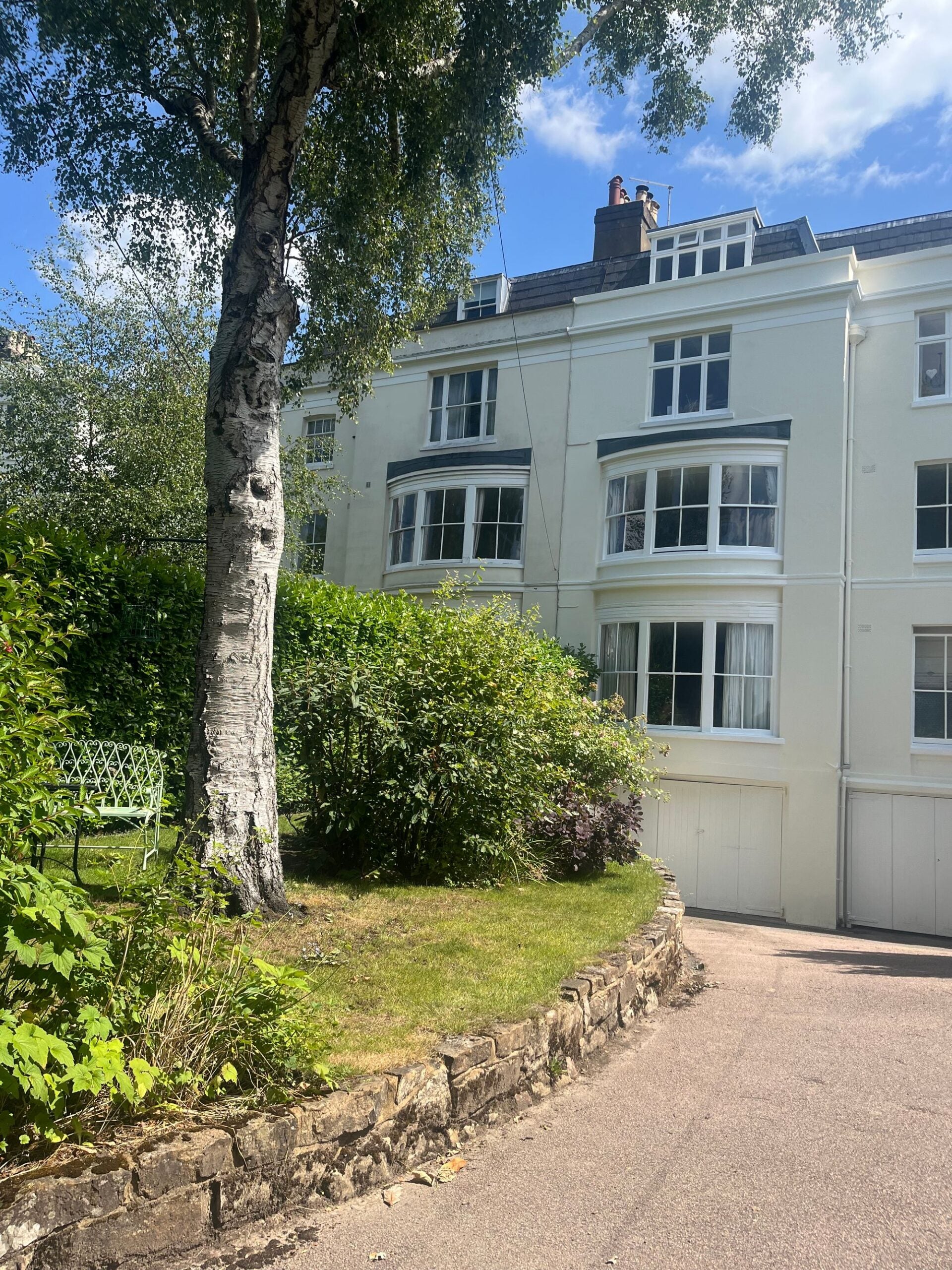 Flat Grove Hill Gardens in Tunbridge Wells