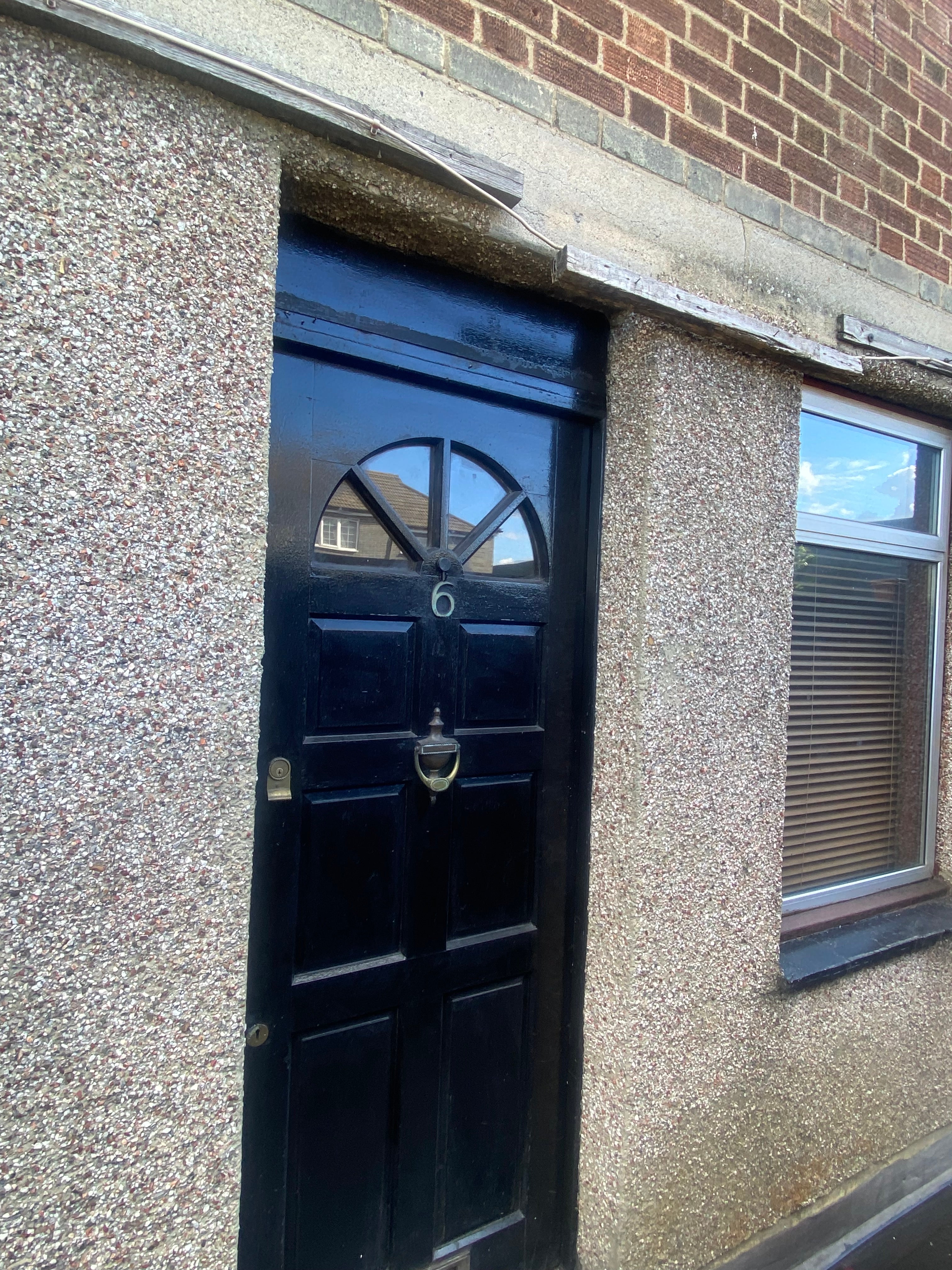 Flat Billet Road in Greater London