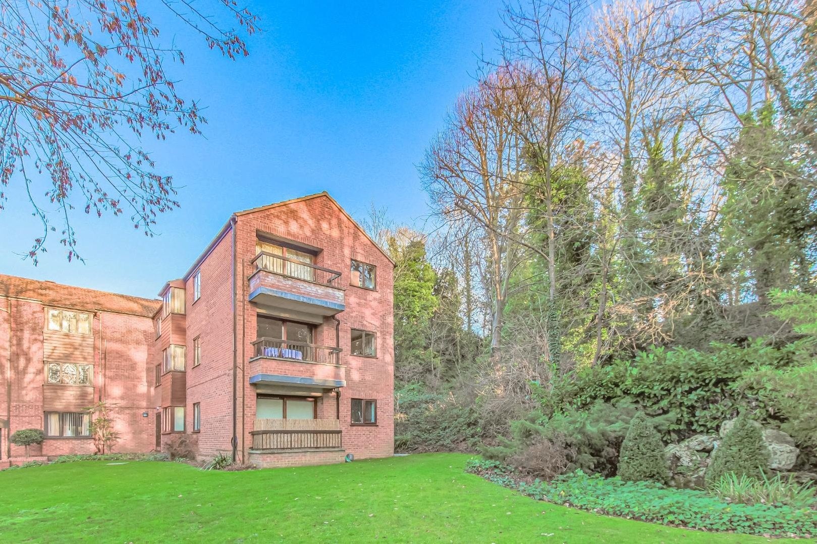 Flat Copperwood in East Hertfordshire