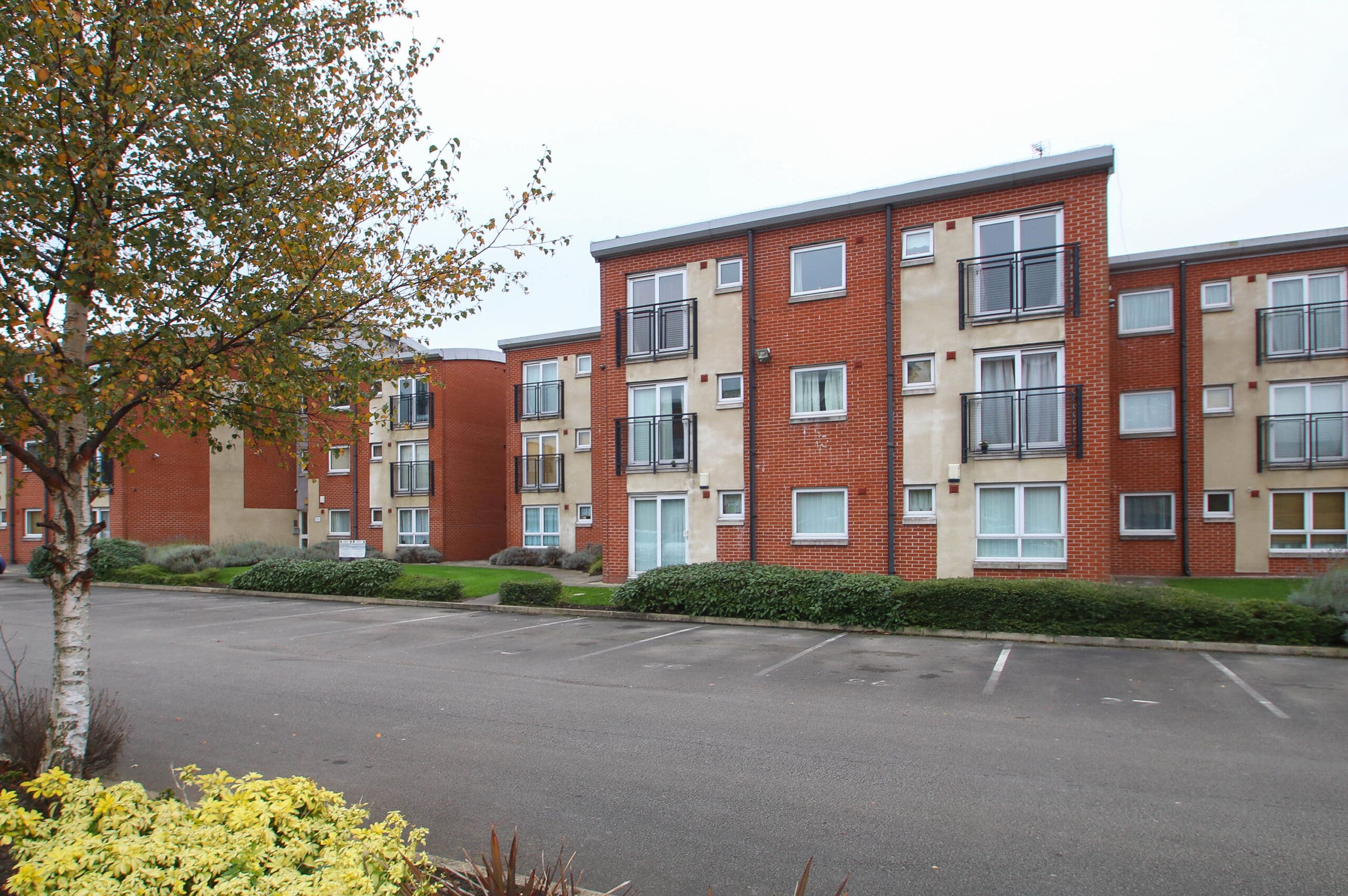Flat Chester Road in Trafford