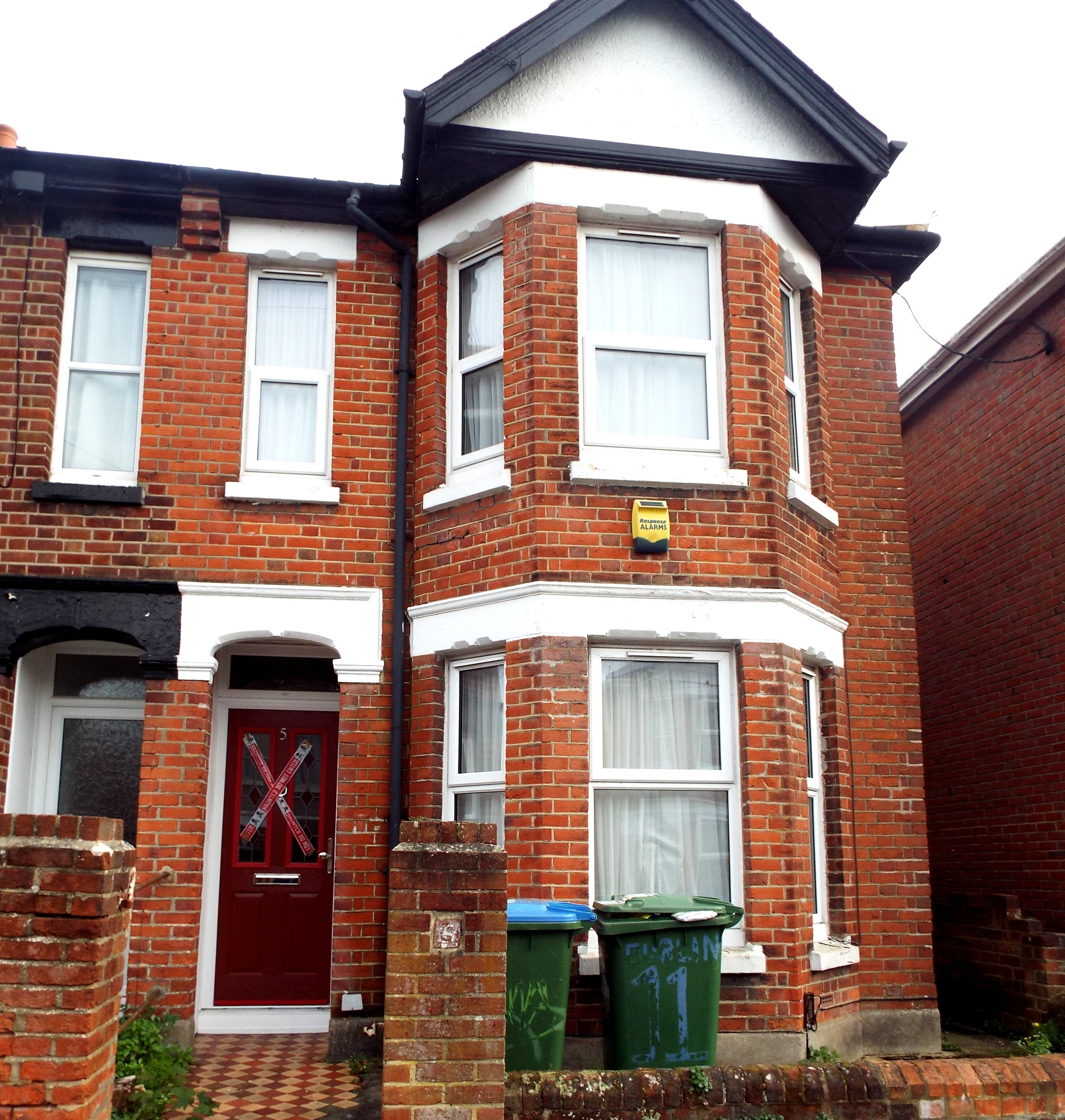 House Burlington Road in Southampton